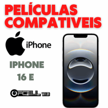 Películas compatíveis com iPhone 16e smartphone