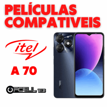 Películas compatíveis com itel A70 smartphone