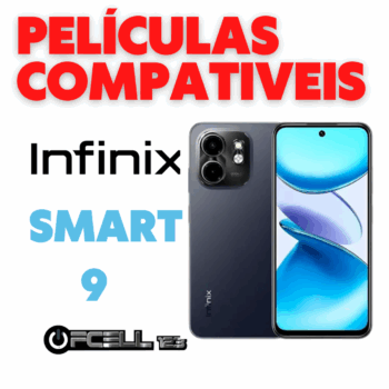 Películas compatíveis com INFINIX SMART 9 smartphone
