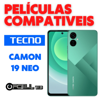 Películas compatíveis com Tecno Camon 19 Neo smartphone