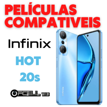 Películas compatíveis com Infinix Hot 20s smartphone
