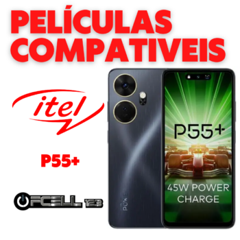 Películas compatíveis com Itel P55+ smartphone