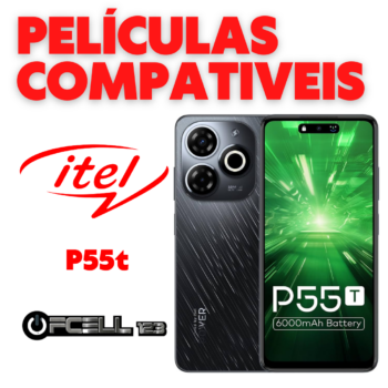Películas compatíveis com Itel P55t smartphone