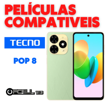 Películas compatíveis com Tecno Pop 8 smartphone