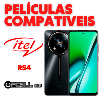 Películas compatíveis com Itel Rs4 smartphone