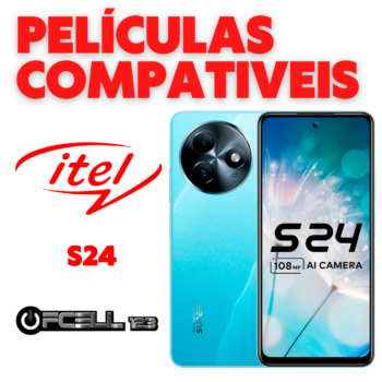 Películas compatíveis com Itel S24 smartphone
