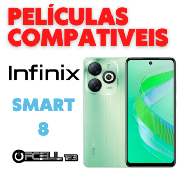 Películas compatíveis com Infinix Smart 8 smartphone