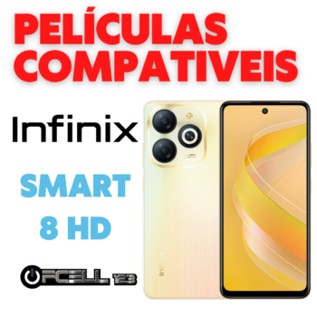Películas compatíveis com Infinix Smart 8 HD smartphone
