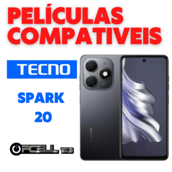 Películas compatíveis com Tecno Spark 20 smartphone
