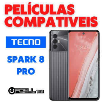 Películas compatíveis com Tecno Spark 8 Pro smartphone