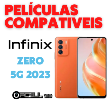 Películas compatíveis com Infinix Zero 5g 2023 smartphone