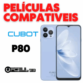 Películas compatíveis com CUBOT P80