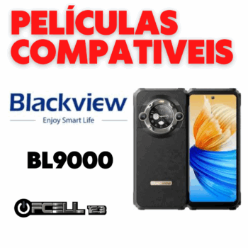 Películas compatíveis com Blackview BL9000