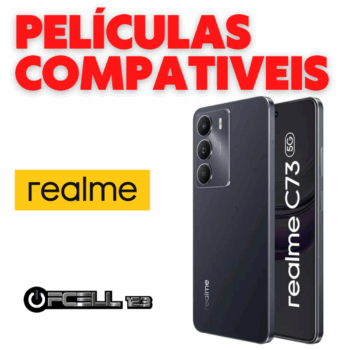 Películas compatíveis com Realme c73 smartphone