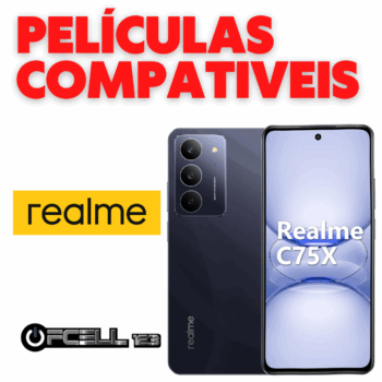 Películas compatíveis com Realme c75x smartphone