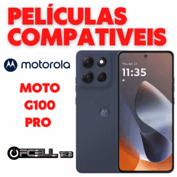 Películas compatíveis com Motorola Moto G100 PRO smartphone