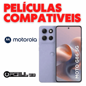 Películas compatíveis com Motorola moto g86 smartphone