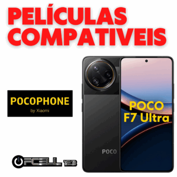 Películas compatíveis com Poco f7 ultra smartphone