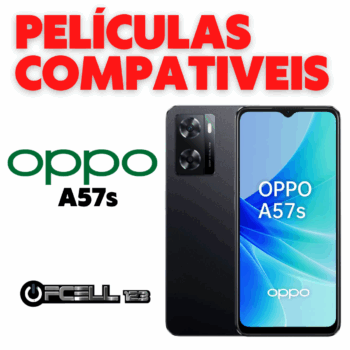 Películas compatíveis com Oppo A57S smartphone