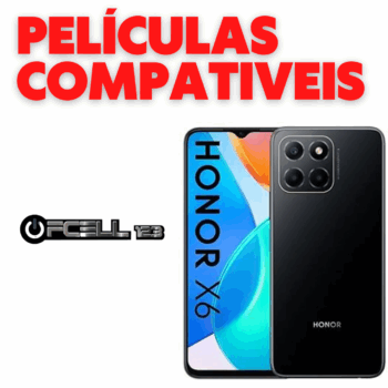 Películas compatíveis com Honor X6 smartphone