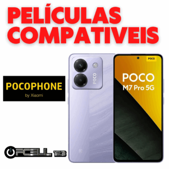 Películas compatíveis com Poco f7 pro smartphone