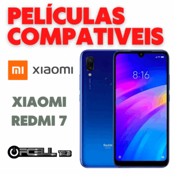 Películas compatíveis com Xiaomi redmi 7 smartphone