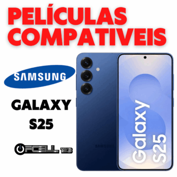 Películas compatíveis com Samsung s25 smartphone