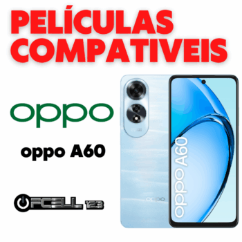Películas compatíveis com oppo A60 smartphone