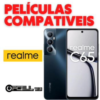 Películas compatíveis com Realme C65 smartphone