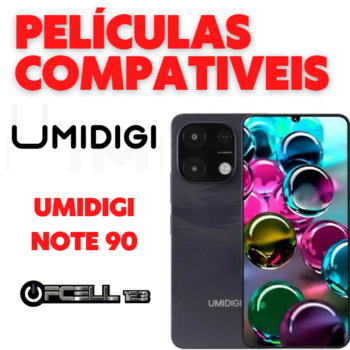 Películas compatíveis com Umidigi note 90 smartphone