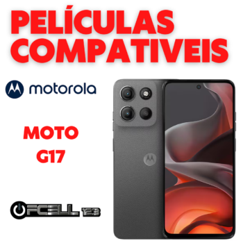Películas compatíveis com Motorola G17 smartphone
