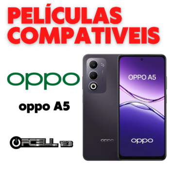 Películas compatíveis com Oppo A5 smartphone