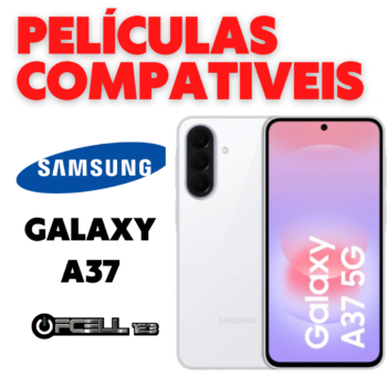 Películas compatíveis com Samsung A37 smartphone