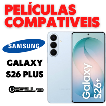 Películas compatíveis com Samsung S26 Plus smartphone