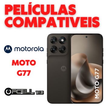 Películas compatíveis com Motorola moto G77 smartphone
