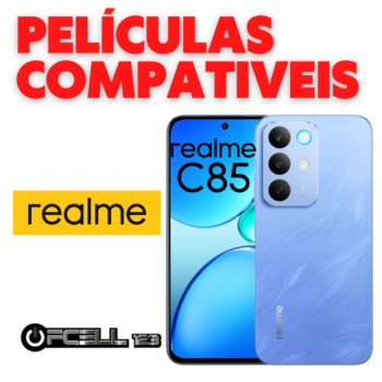 Películas compatíveis com Realme C85 smartphone