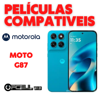 Películas compatíveis com Motorola G87 smartphone