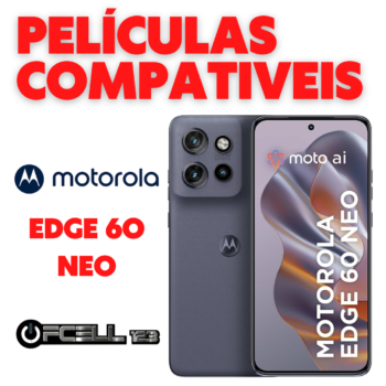 Películas compatíveis com Motorla edge 60 neo smartphone