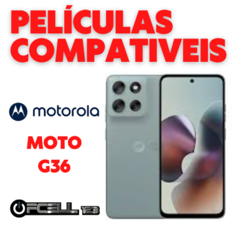 Películas compatíveis com Motorola G36 smartphone
