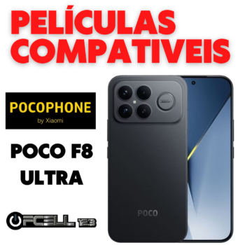 Películas compatíveis com Poco F8 ultra smartphone