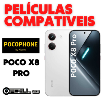 Películas compatíveis com Poco X8 pro smartphone