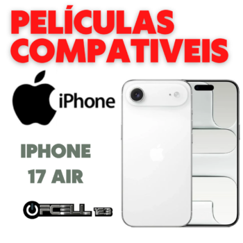 Películas compatíveis com Iphone 17 AIR smartphone