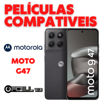 Películas compatíveis com Motorola G47 smartphone