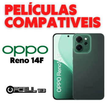 Películas compatíveis com Oppo Reno 14F smartphone