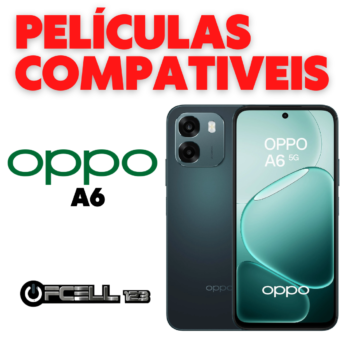 Películas compatíveis com Oppo A6 smartphone