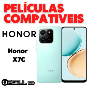Películas compatíveis com Honor X7C smartphone