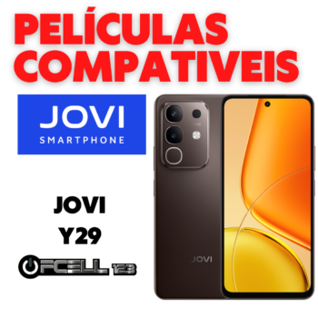 Películas compatíveis com Jovi Y29 smartphone