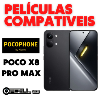 Películas compatíveis com Poco X8 Pro Max smartphone