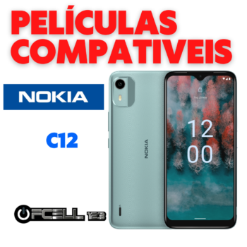 Películas compatíveis com Nokia C12 smartphone