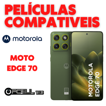 Películas compatíveis com Motorola Edge 70 smartphone